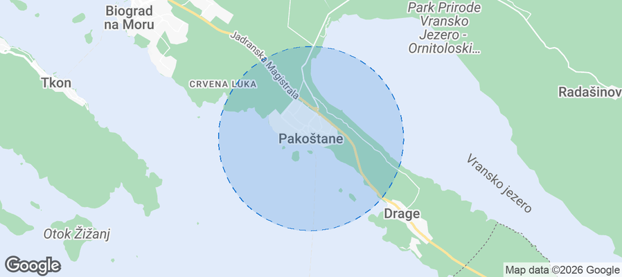 Discover Pakoštane Airbnb Analytics